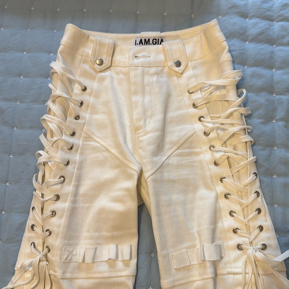 iamgia Holly pants white xs